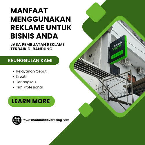 Manfaat Menggunakan Reklame untuk Bisnis Anda